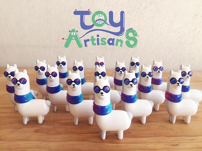 Crea un ArtToy - Llama Jipa 1