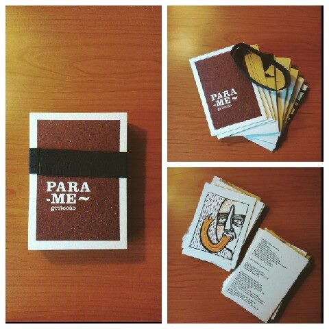 Ilustración para "Para-me Gritocao" de Assis Benevenuto 0