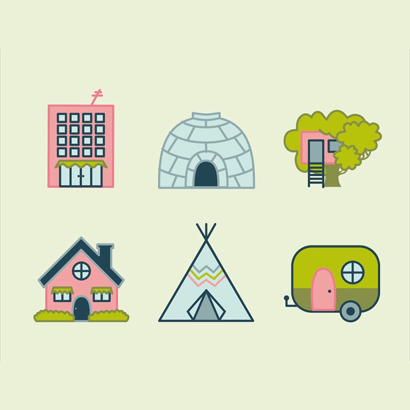 Serie de ilustraciones -1