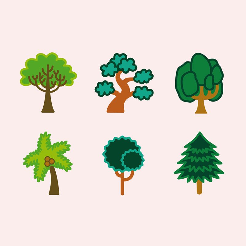 Serie de ilustraciones 0