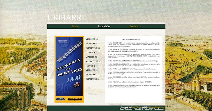 Página Web - Uribarri 4