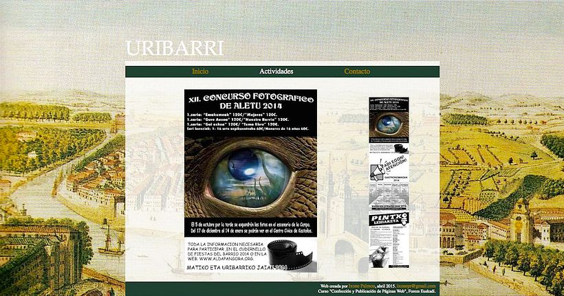 Página Web - Uribarri 5