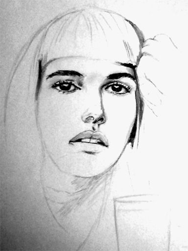 Retrato a lápiz 0