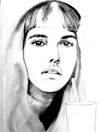 Retrato a lápiz 1