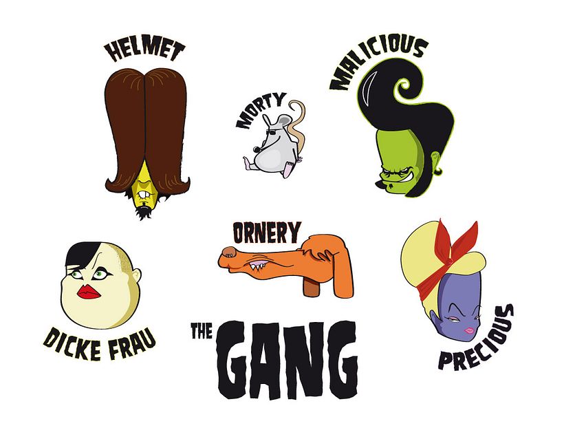 Ilustración vectorial 1