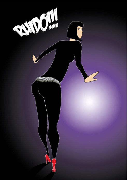 Ilustración vectorial 8