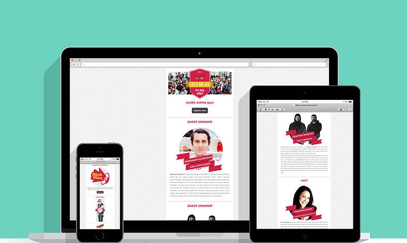 Newsletter design -1