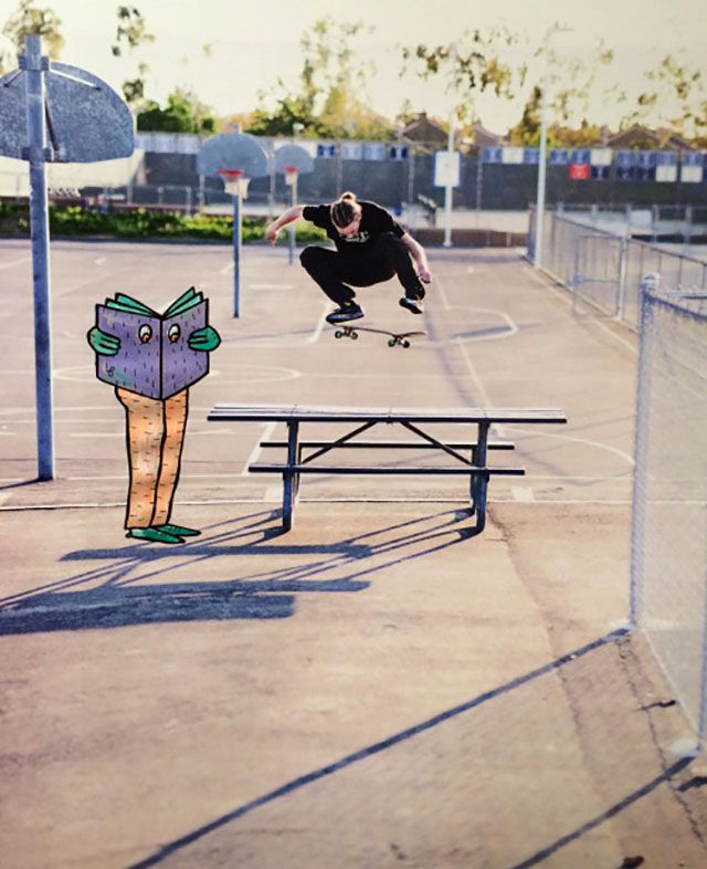  Lucas Beaufort, arte en el skateboarding 10