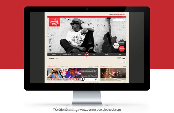 Clash-Me Web Design -1