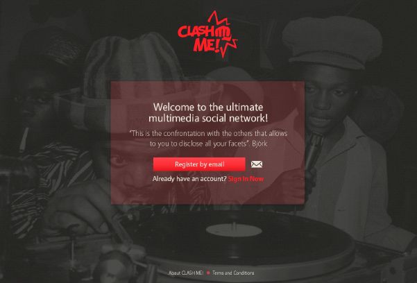 Clash-Me Web Design 0