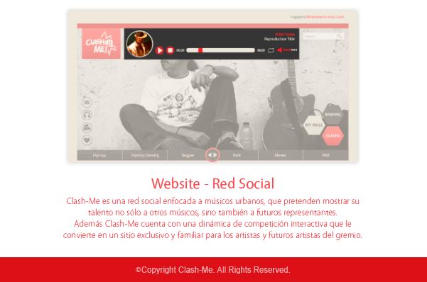 Clash-Me Web Design 2