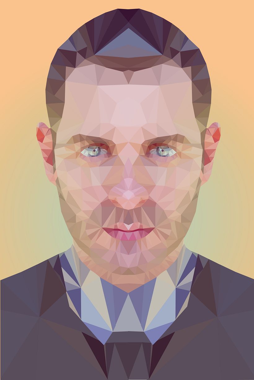 Poly Portrait -1
