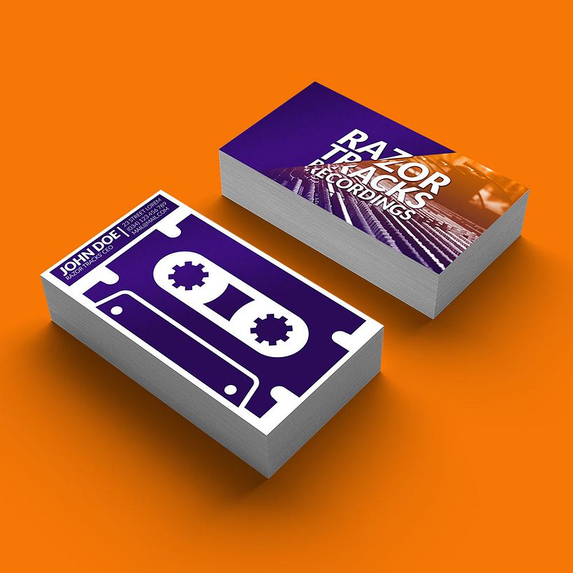 Razor Tracks Recordings 4
