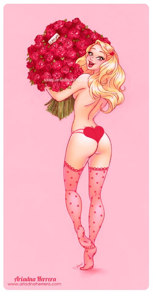 2016 Pin Up Calendar 3