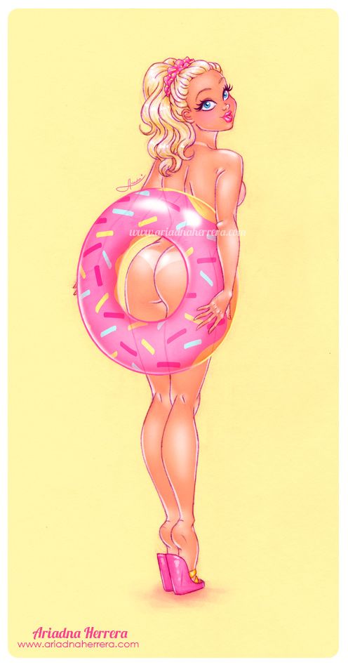 2016 Pin Up Calendar 7