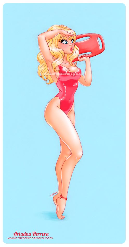 2016 Pin Up Calendar 6