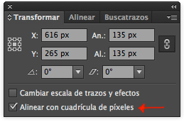 Problema escalar vector en Illustrator 1