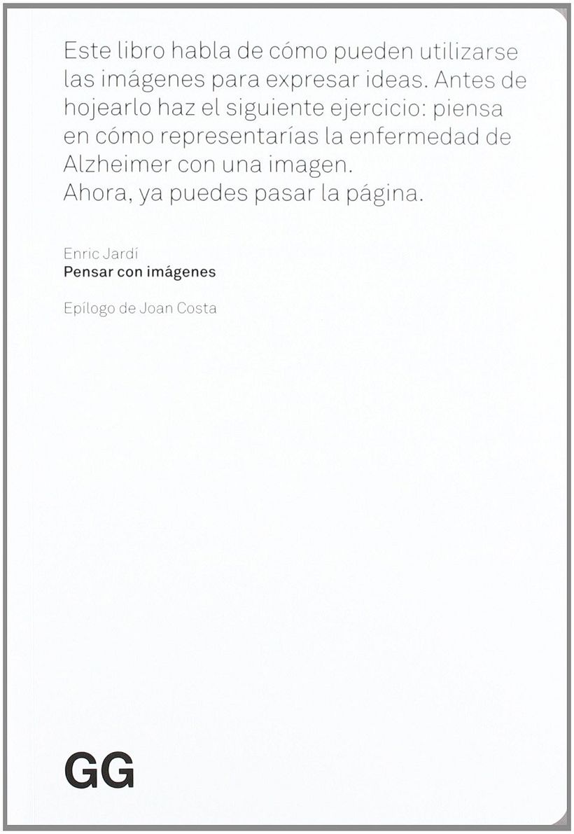 "Pensar con imágenes", un libro de Enric Jardí 1