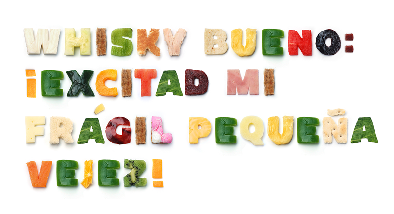 Tipografía para gente con hambre 4