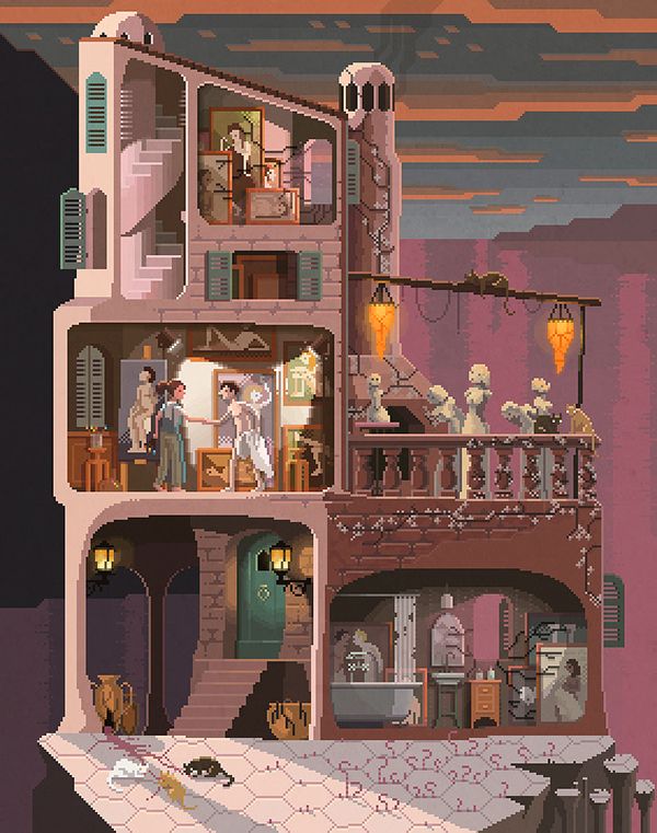 El mundo pixelado de Octavi Navarro 3