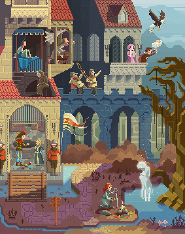 El mundo pixelado de Octavi Navarro 5