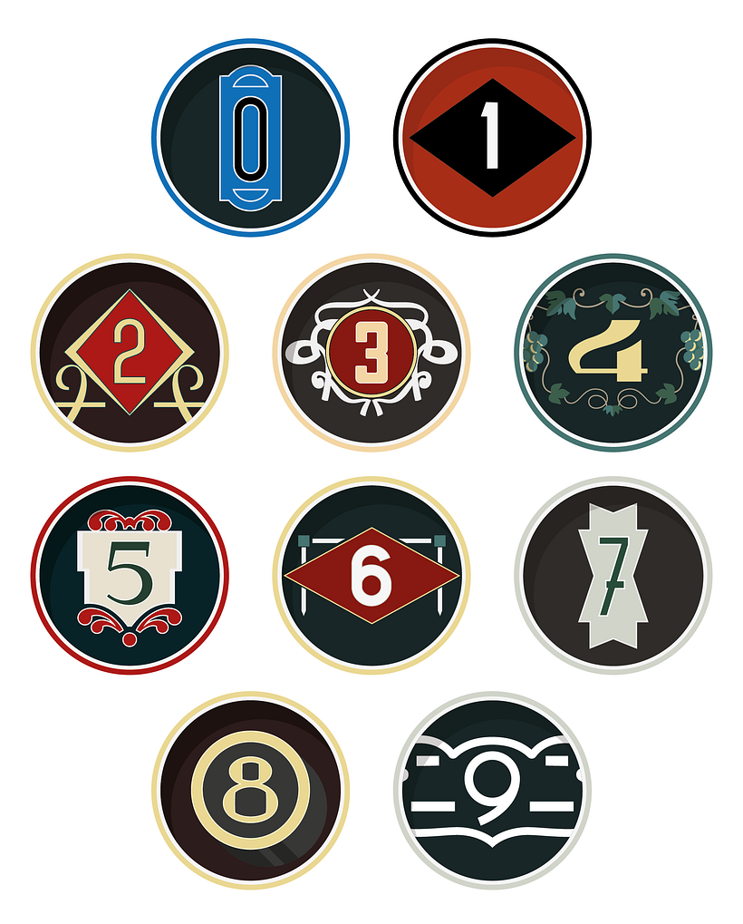 Numerografía en Yorokobu 1