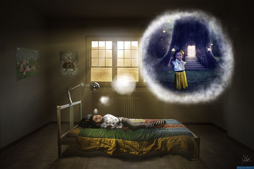 Maria Cristina en el bosque encantado -1