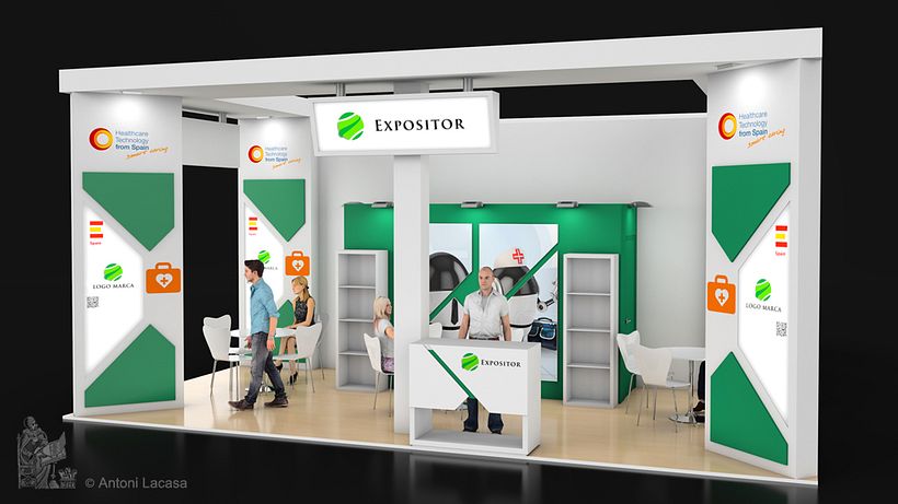 Stand 3D -1