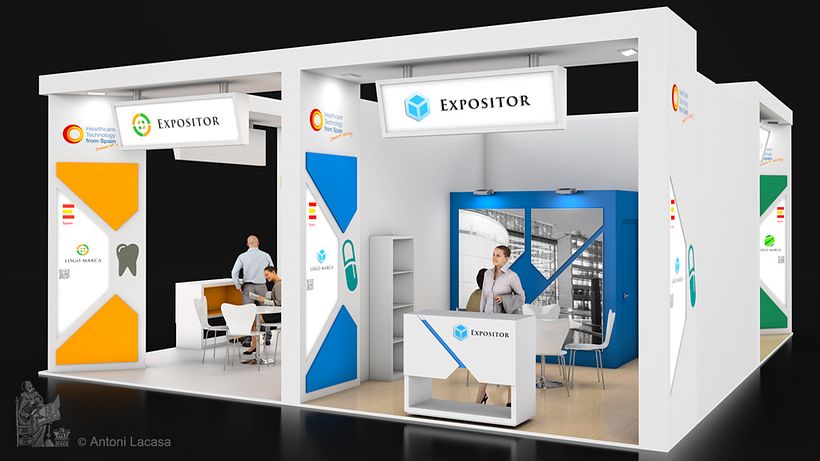 Stand 3D 1
