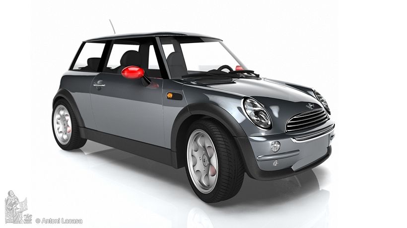 Rendering coches 2