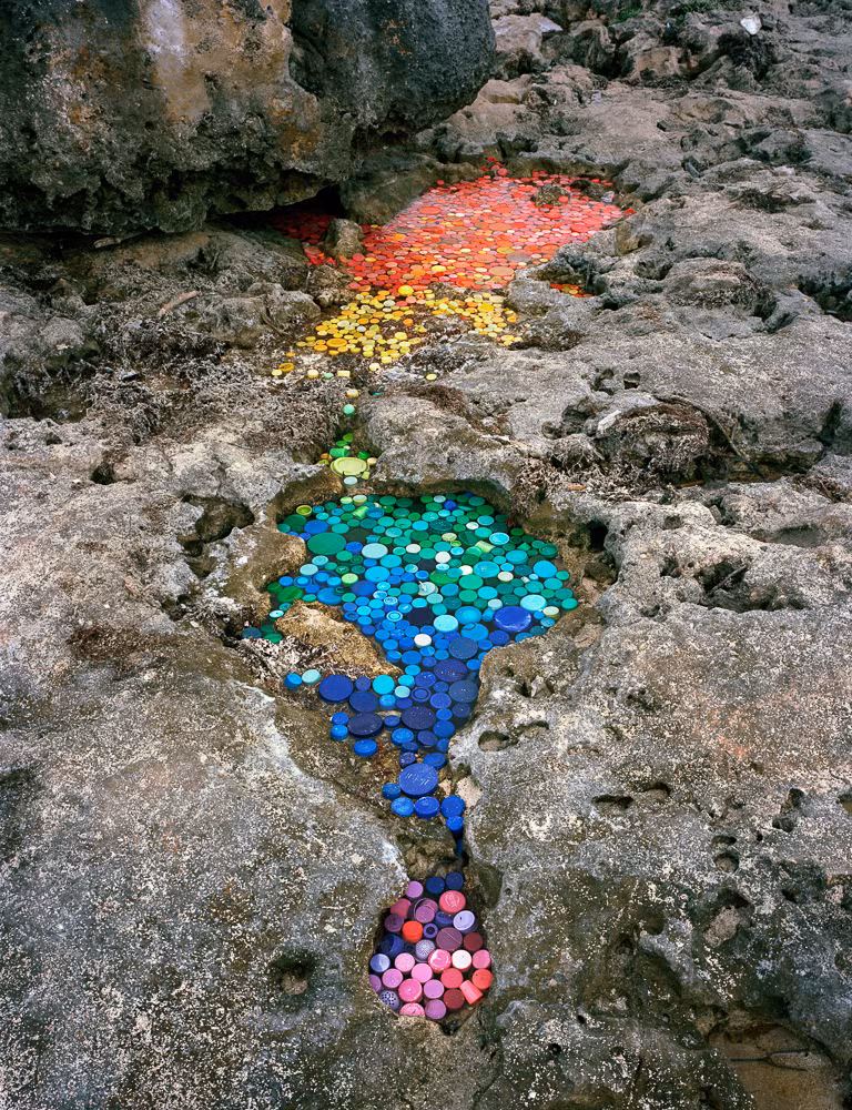 Basura hecha arte por Alejandro Durán 1