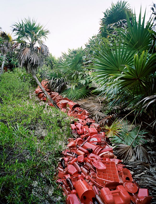 Basura hecha arte por Alejandro Durán 8