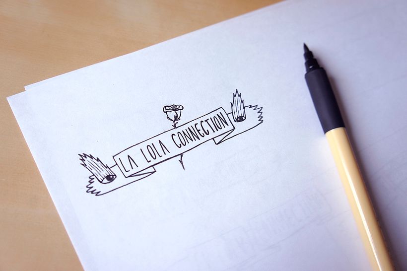 Identidad La Lola Connection 4