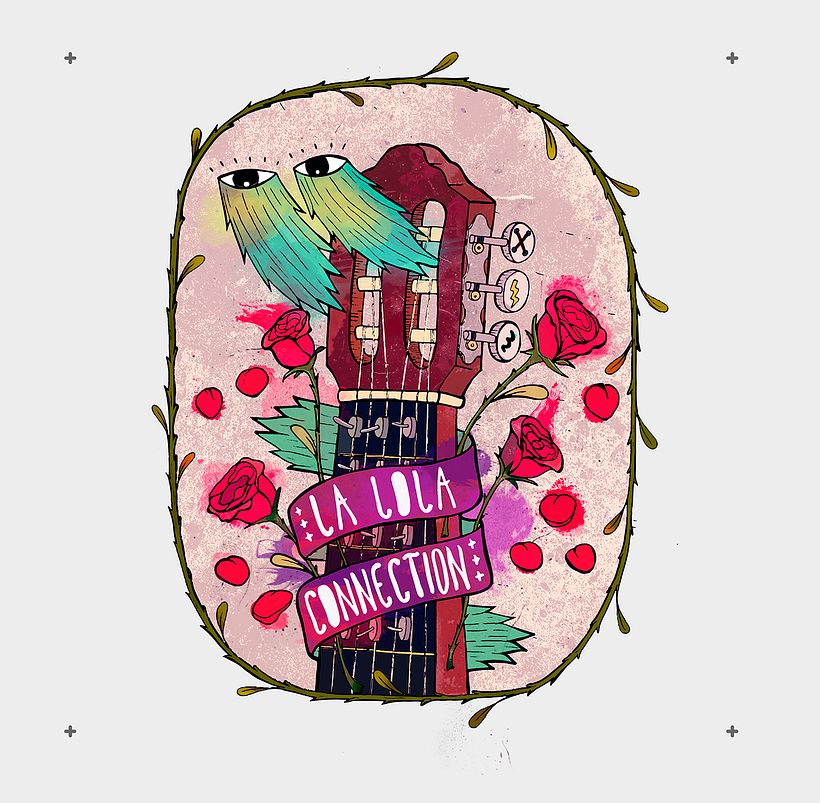 Identidad La Lola Connection 5