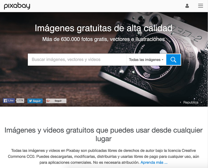 Banco de imágenes gratis y de calidad. Libres de derechos. 1