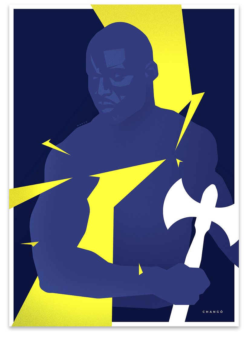 Orishas. 1ª Colec. 8