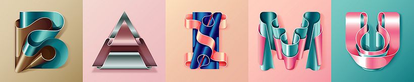 Flexible Surrealism @36daysoftype 2016 - Traditional illustration