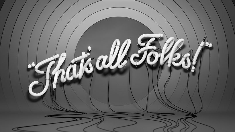 That´s all Folks! 3
