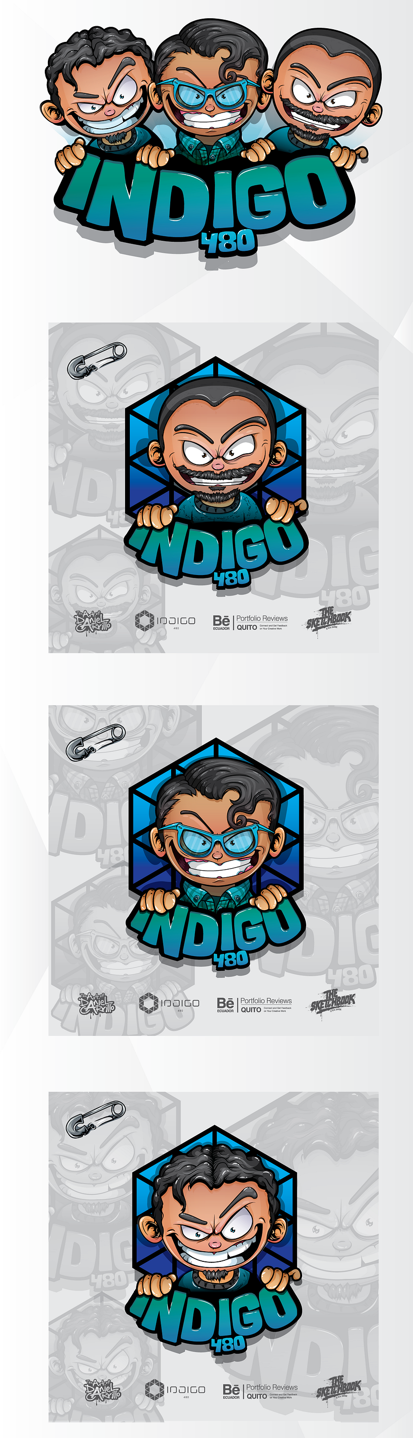 Team Indigo480 / Character Design 1