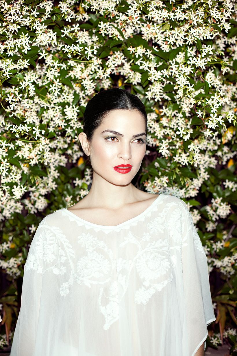 Moda Blanco en Cosmopolitan - Editorial 1
