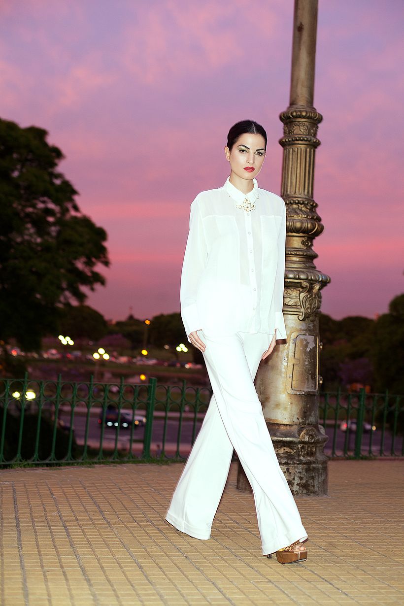 Moda Blanco en Cosmopolitan - Editorial 2