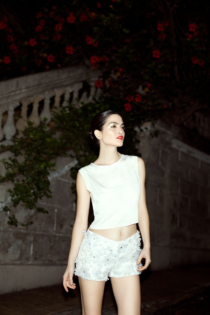 Moda Blanco en Cosmopolitan - Editorial 3