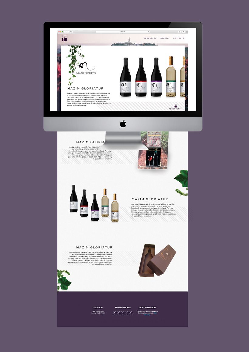 Terra Furati: Branding 3