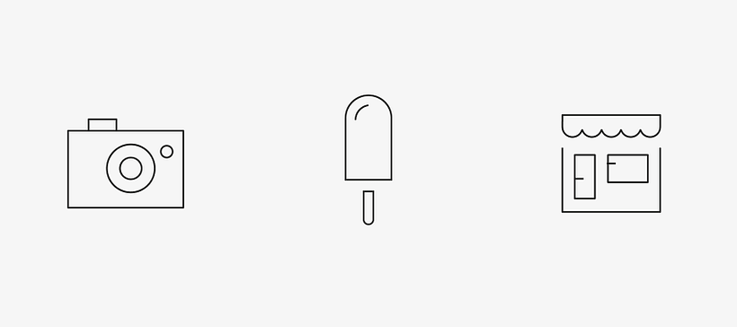The Icon's Family. Diseño de iconos 0