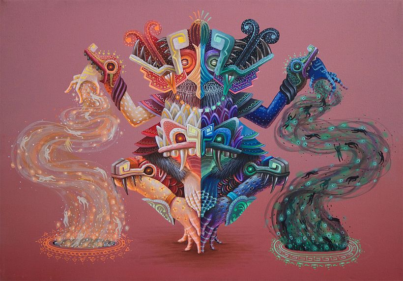 Misticismo y arte urbano de la mano de Curiot 3