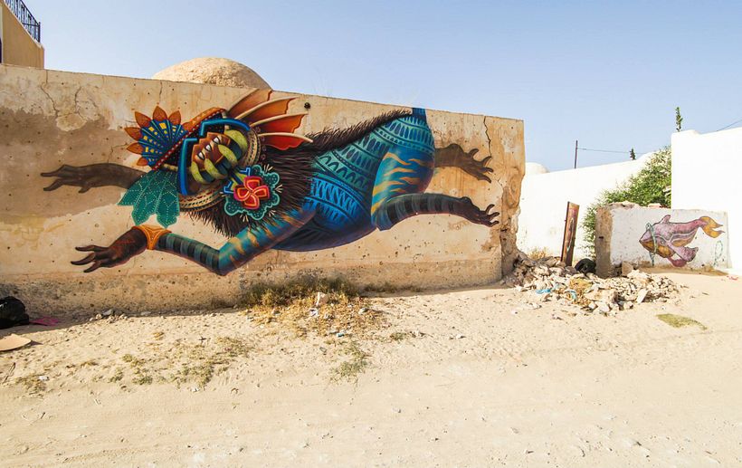 Misticismo y arte urbano de la mano de Curiot 12