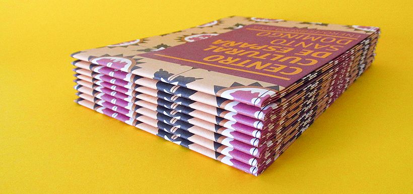Centro Cultural de España Calendars 2015 - Dirección de arte