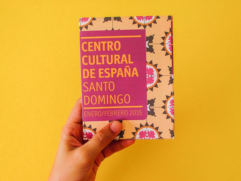 Centro Cultural de España Calendars 2015 - Dirección de arte