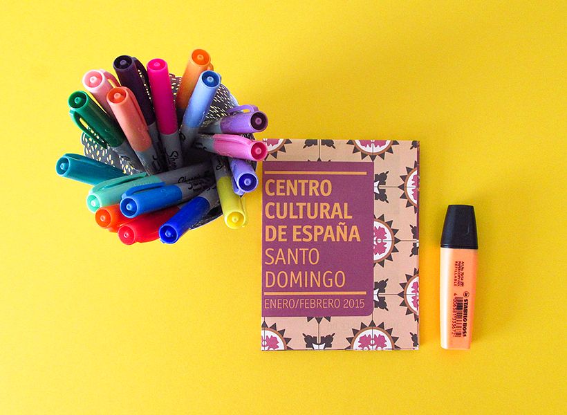 Centro Cultural de España Calendars 2015 - Dirección de arte