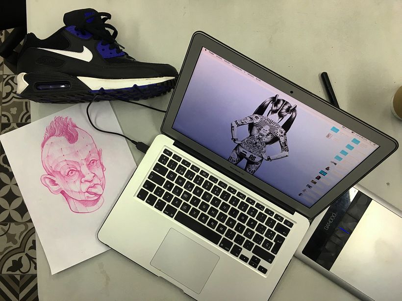 Sneaker Fever MX 2016. Sneaker head. 0